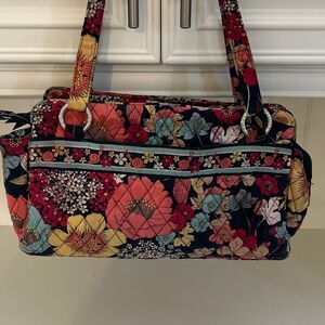 Vera Bradley Triple Pocket Purse